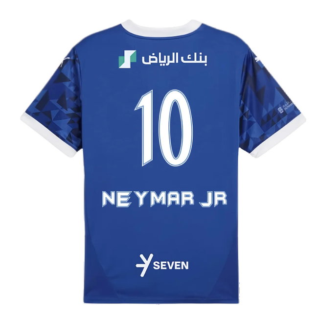 2024-2025 Al Hilal Home Shirt (Neymar JR 10)-SoccerKits Hub | Buy Soccer Jerseys Online